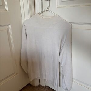 White Long Sleeve Sweater